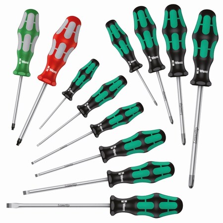 Posdatas 334-368-12 Kraftform Plus Screwdriver Set PO3948948